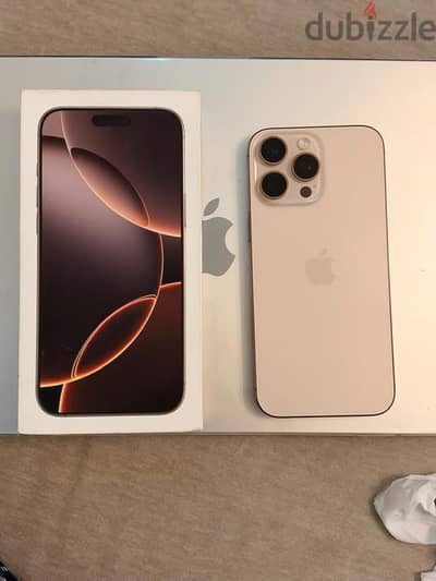 Iphone 16 pro max 256