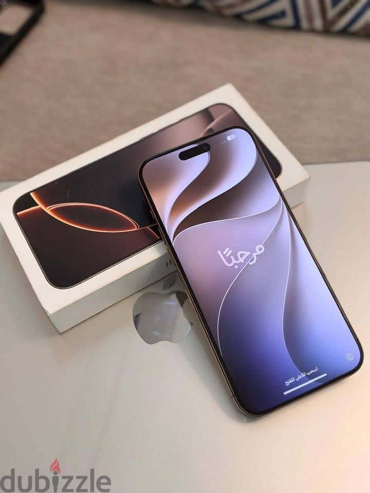 Iphone 16 pro max 256 2