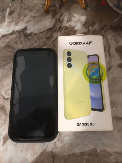 Samsung A15 4G للبدل ب ايفون مش للبيع!