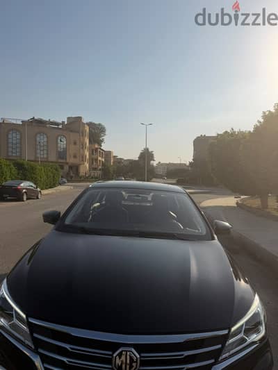 ام جي 5 2022 لاكشري / MG 5 2022 Luxury فابريكه بالكامل  اعلي فئه