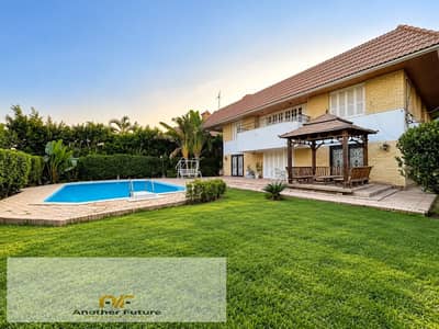 Fully furnished villa for rent in Al Rabwa Compound - Sheikh Zayed