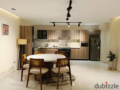 Fully furnished 2BR Apartment for rent in Taj city Compound , New Cairo
