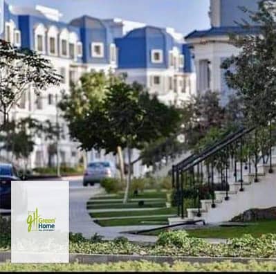 Apartment For Sale in Mountain View Hyde Park New Cairo  Fully Finished with ACs  Prime Location Open Lake & Garden View