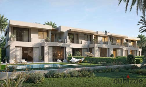 Twin House 380 sqm for sale at Grova East Hills New Cairo