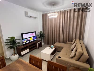 Furnished apartment 77m for rent in B8 Madinaty | Park View and first floor | 30 thousand pounds per month