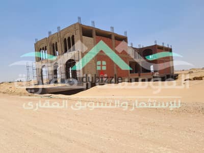 ارض في ارقى مناطق اكتوبر الجديدة اب تاون بسعر تنافسي