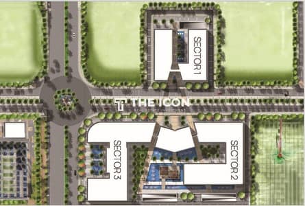Very distinctive unit | Sector Business Hub  * Area: Office 34 square meters  * View: Direct view of the main road  * Price: 5,524,000 pounds  Systems