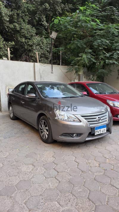 Nissan Sentra 2018 فبريكه بالكامل  صيانات توكيل