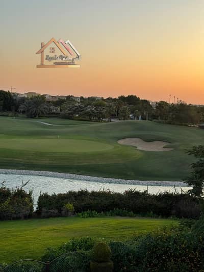 Villa for sale in Madinaty Model U, overlooking the golf and lakes, ultra super lux finishing