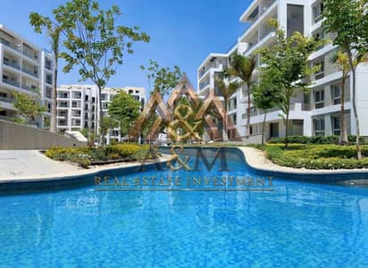 Apartment available for immediate handover in Mostakbal City, located directly on the Middle Ring Road.