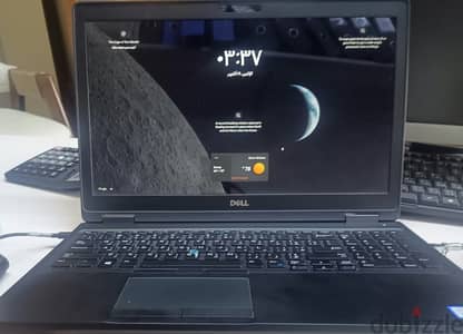لاب توب DELL  I7 بحالة ممتازة هاد SSD 256 و هارد 500HDD تاتش اسكرين