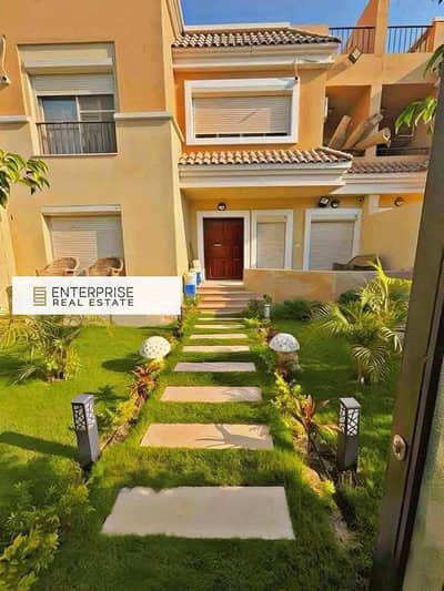S-Villa for sale in Sarai Compound new cairo at the best price Next to Madinaty with the biggest discount