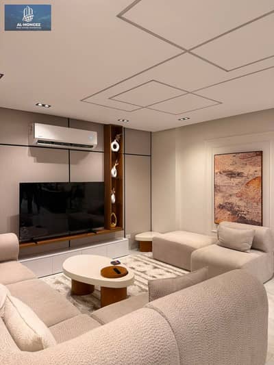 A furnished apartment is available for rent in Azad Compound, Fifth Settlement, ultra super luxury.