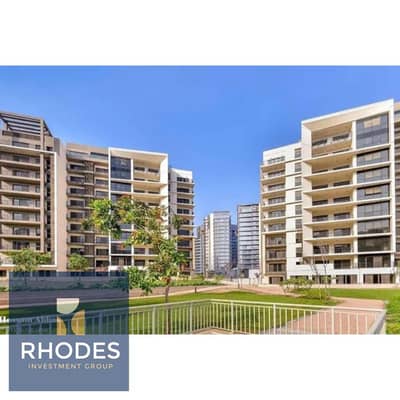 Resale luxury ground APT with garden  fully finished with AC’s & ready to move very prime location landscape view in Zed Towers Elsheikh Zayed