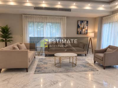 600-square-meter villa in Hyde Park Fully furnished, never used before Includes a private swimming pool; available for rent