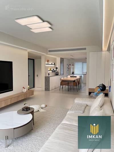 fully finished apartment garden view at talala compound new heliopolis