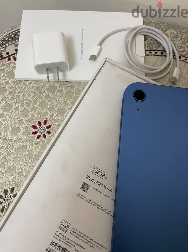 Ipad a16 256G 4