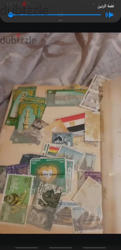البوم طوابع  مميز جدا