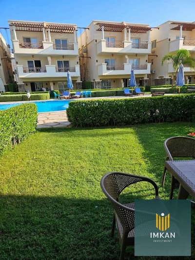 Ready to move chalet sea view at blue blue sokhna installments over 6 years
