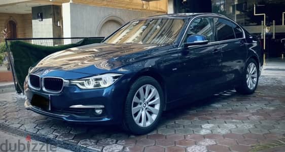 BMW 318 2018