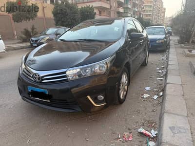 تويوتا كورولا 2016