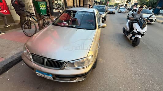 Imported Used Nissan Sunny 2003 For Sale Monufia