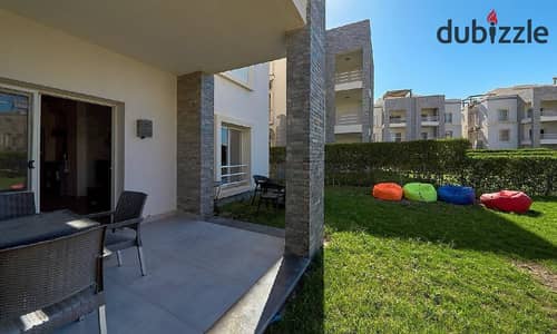 A satisfying chalet for sale in Amwag Sabour on the North Coast, fully furnished and equipped with appliances and air conditioners, close to Lake Al-Kurba and near the sea. 2 bedrooms and 2 bathrooms.