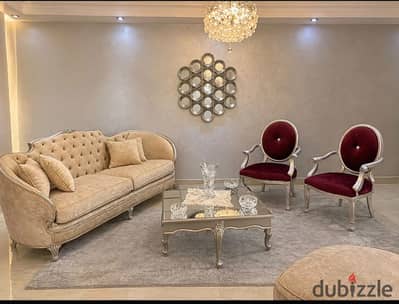  Furnished Apartment for Rent in Madinaty – B1