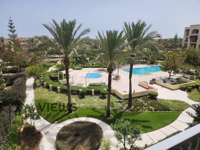 Penthouse fully furnished direct pool view open view Marassi