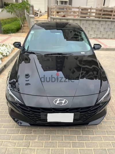 اجر مع AMG سيارة هيونداي النترا cn7 هاي لاين