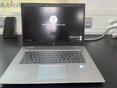 HP Zbook studio G5
