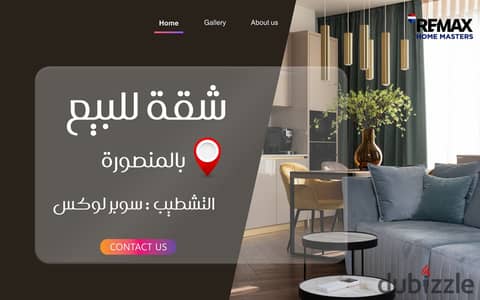 Apartment 170 meters ultra super lux
