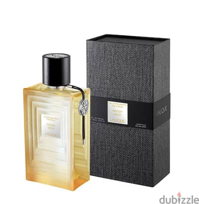 عطر woody gold  LALIQUE