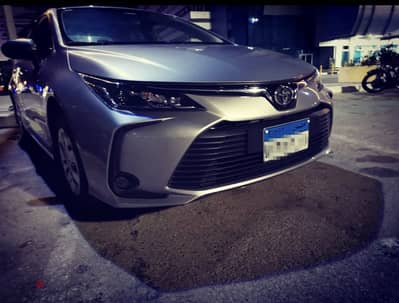 اجر مع AMG سيارة تويوتا كورولا