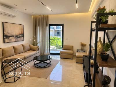 Apartment for sale in Taj City , directly opposite Cairo International Airport, and located next to Almaza Mall, JW Marriott Hotel