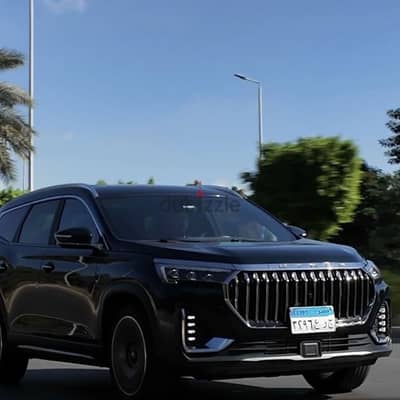 سيارة جيتور للايجار بالسائق - Jetour X90 Plus 2026 For Rent 7 Beats