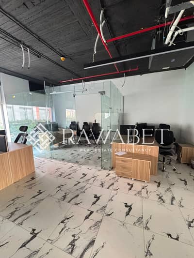 129 SQM Fitted Office for Rent in Capital Business Park, Sheikh Zayed ...