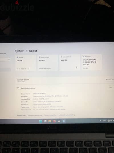 Dell latitude 5410 لابتوب جيل عاشر