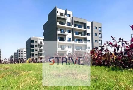 Apartment for sale ready to deliver fully finished in the Stoda Sheraton compound minutes away from Cairo Airport