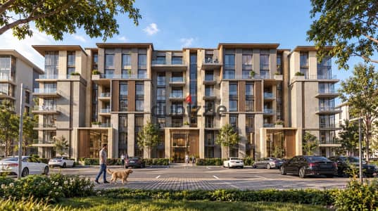 Introducing 450,000 and a 8 year installment for a furnished hotel apartment of 125m with air conditioning on Al Tes'een South - Ivoire East Gathering