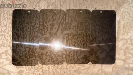 iPhone 15 pro privacy screen protector