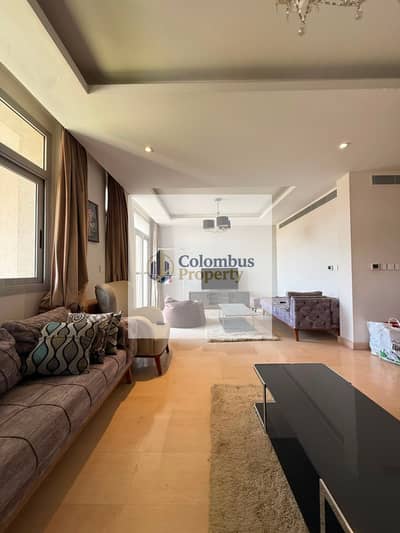 for sale ready to move finished 3BR with Acs  in cairo festival city