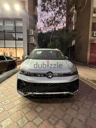 فولكسفاغن تيجوان 2026 R LINE VOLKSWAGEN TIGUAN