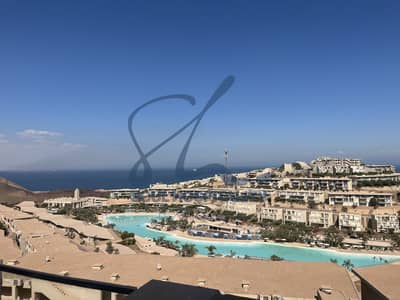 استوديو للبيع في المونت جلاله il Mont galal ڤيو بحر ولاجون استلام فوري في اميز مكان في العين السخنه