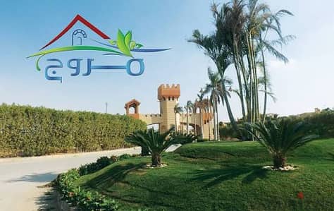 شقة متوسطة المساحة للبيع 6 اكتوبر بكمبوند المروج اطلالة البحيرة