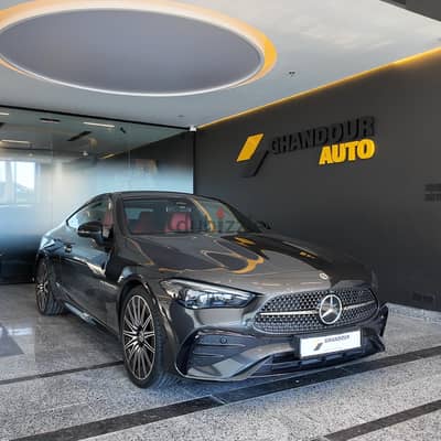 Mercedes-Benz CLE 300 كامله بمحاور- استلام فوري -زيرو