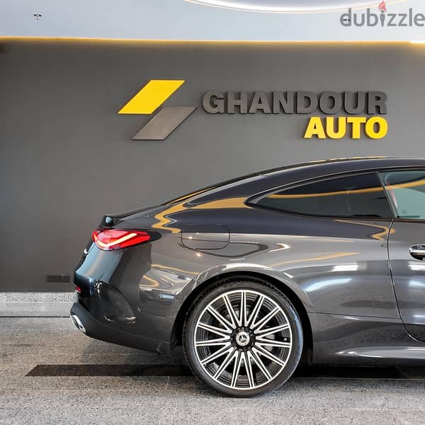 Mercedes-Benz CLE 300السعر بالمقدم -  كامله بمحاور- استلام فوري --