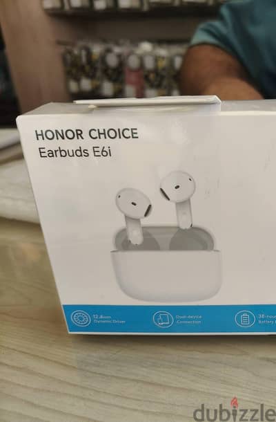 HONOR CHOICE Earbuds E6iاستخدام يوم واحدHuawei