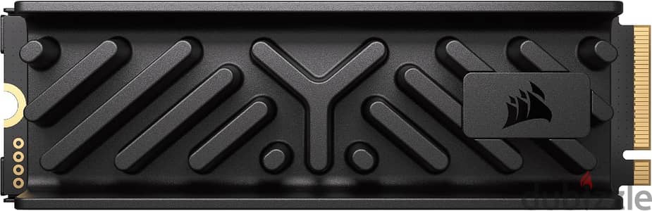 Corsair MP700 Elite 4TB PCIe 5.0 NVMe M. 2 SSD with Heatsink