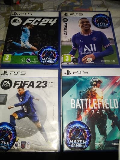 cd ps 5